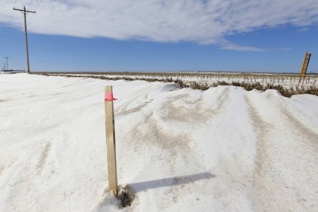 Keystone XL route security